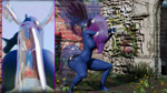 anthro anus areola big_breasts big_butt biped blue_body blue_eyes blue_feathers breast_jiggle breasts brick_wall butt crouching dragon_slayer_(berserk) eyelashes feathers female flower genitals graffiti grass gun hair holding_gun holding_object holding_ranged_weapon holding_weapon horn humanoid_genitalia jiggling nipples nude outdoor_nudity outside plant pussy ranged_weapon shitpost solo tree wall_(structure) weapon wings grunjollya friendship_is_magic hasbro my_little_pony mythology princess_luna_(mlp) equid equine horse mammal mythological_creature mythological_equine pony unicorn 16:9 3d_(artwork) 3d_animation animated digital_media_(artwork) hi_res high_framerate huge_filesize meme short_playtime sound webm widescreen