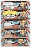 2018 2:3 5_fingers adrian_gray ah_club anthro asinus biped black_text blonde_hair brown_body brown_ears brown_eyebrows brown_fur brown_hair brown_nose clothed clothing comic dark_pupils dark_text detailed_background dialogue digital_media_(artwork) dodge_ram donkey driving ellipsis english_text equid equine eyebrows fingers fur gesture green_clothing green_topwear grey_clothing grey_topwear hair hand_gesture hi_res imminent_collision imminent_danger inside_vehicle kangaroo light_hair light_text light_truck looking_aside looking_back looking_forward macropod male mammal marsupial middle_finger motor_vehicle multicolored_body multicolored_clothing multicolored_fur multicolored_hair multicolored_topwear pickup_truck pupils pupils_only rick_griffin road_rage short_hair sitting snout solo speech_bubble tan_body tan_fur text topwear truck_(vehicle) two_tone_body two_tone_clothing two_tone_fur two_tone_hair two_tone_topwear vehicle yellow_text