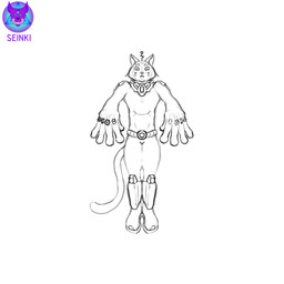 antennae_(anatomy) anthro big_muscles clothing growth huge_muscles hyper hyper_muscles male muscle_growth muscular simple_background solo spacesuit torn_clothing white_background seinki domestic_cat felid feline felis mammal 1:1 animated animated_gif hi_res short_playtime