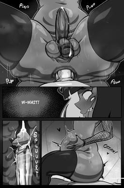 4_eyes anal anal_penetration anus armwear balls belly belly_inflation biped blush bodily_fluids bouncing_penis clothing cowgirl_position cum cum_from_ass cum_in_ass cum_inflation cum_inside cutaway detailed_background dialogue duo ejaculation erection femboy fishnet_armwear fishnet_clothing from_front_position genital_fluids genitals hair heart_symbol humanoid_genitalia humanoid_on_humanoid humanoid_penetrated humanoid_penetrating humanoid_penetrating_humanoid humanoid_penis inflation internal internal_anal interspecies larger_humanoid larger_male leaking_precum legwear long_hair male male/male male_humanoid male_penetrated male_penetrating male_penetrating_male moan mostly_nude_humanoid mostly_nude_male multi_eye muscular muscular_humanoid muscular_male nipples not_furry nude_humanoid nude_male on_bottom on_top onomatopoeia orgasm penetration penile penile_penetration penis penis_in_ass penis_size_difference plap pokephilia precum sex size_difference smaller_humanoid smaller_male smaller_penetrated sound_effects stockings sweat sweatdrop text thick_thighs cuchuflin nintendo pokemon andre_(cuchuflin) generation_1_pokemon humanoid machoke pokemon_(species) 2025 absurd_res comic digital_drawing_(artwork) digital_media_(artwork) english_text greyscale hi_res monochrome
