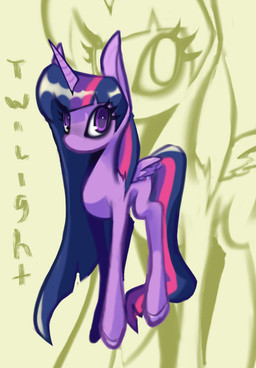 female feral hair hidden_mouth hooves horn long_hair looking_at_viewer solo wings defbunny friendship_is_magic hasbro my_little_pony mythology twilight_sparkle_(mlp) equid equine mammal mythological_creature mythological_equine winged_unicorn hi_res