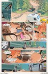 car dialogue driving genitals male male/male nude penis public text vehicle conditional_dnp funkybun finn_(funkybun) nick_(funkybun) felid feline lizard mammal reptile scalie serval comic english_text hi_res url