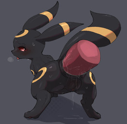 anal anal_fluids anal_penetration anus big_penis black_body black_fur blush bodily_fluids breath clitoris dripping duo facial_markings female female_penetrated feral forehead_markings fur fur_markings genital_fluids genitals glistening glistening_body grey_background head_markings humanoid_genitalia humanoid_genitalia_on_feral humanoid_vulva humanoid_vulva_on_feral large_penetration leaking_vagina leg_markings looking_back looking_pleasured male male/female male_penetrating male_penetrating_female markings open_mouth penetration penile penile_penetration penis penis_in_ass precum precum_drip quadruped rear_view red_eyes red_penis red_sclera saliva saliva_drip saliva_on_tongue sex simple_background sweat tail tail_markings thigh_markings tongue tongue_out vaginal_fluids vulva yirus9 nintendo pokemon eeveelution generation_2_pokemon pokemon_(species) umbreon digital_drawing_(artwork) digital_media_(artwork)