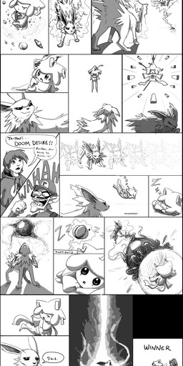 ambiguous battle berry blood comic drawing eeveelution fight human invalid_tag jirachi jolteon legendary_pokémon mammal monocrome nintendo pokémon sleeping trainers video_games
Rating: Safe
Score: 1
User: FlareStar
Date: July 09, 2014 ambiguous battle berry blood comic drawing eeveelution fight human invalid_tag jirachi jolteon legendary_pokémon mammal monocrome nintendo pokémon sleeping trainers video_games
Rating: Safe
Score: 1
User: FlareStar
Date: July 09, 2014