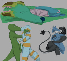 2013 anthro bashfulsprite cat cuddling diana dragon feline female kissing lizard male male/male mammal masturbation monster reptile scalie sketch
Rating: Explicit
Score: -1
User: Tamtig
Date: June 12, 2018 2013 anthro bashfulsprite cat cuddling diana dragon feline female kissing lizard male male/male mammal masturbation monster reptile scalie sketch
Rating: Explicit
Score: -1
User: Tamtig
Date: June 12, 2018