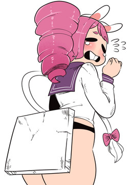 accessory blush bodily_fluids bow_(feature) bow_accessory bow_ribbon buckteeth butt butt_pose clothed clothing female flying_sweatdrops fur furgonomics hair light_body light_skin long_tail noseless pale_skin pink_hair pose rear_view ribbons shirt simple_background solo standing sweat sweatdrop tail tail_accessory tail_bow tail_ribbon tears teeth topwear white_background white_body white_clothing white_fur nuclearwasabi tera_online neonatta animal_humanoid elin felid felid_humanoid humanoid hybrid lion_humanoid mammal mammal_humanoid mouse_humanoid murid murid_humanoid murine murine_humanoid pantherine pantherine_humanoid rodent rodent_humanoid hi_res portrait three-quarter_portrait