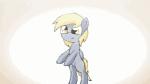 :3 blonde_hair cutie_mark feathered_wings feathers female grey_body grey_feathers hair parody solo wings yellow_eyes alfa995 friendship_is_magic hasbro macross_frontier my_little_pony mythology derpy_hooves_(mlp) equid equine mammal mythological_creature mythological_equine pegasus 16:9 animated low_res short_playtime widescreen