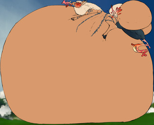 animal_genitalia animal_penis anus ball_inflation balls belly belly_inflation big_balls big_belly canine_genitalia canine_penis cock_vore duo genitals huge_balls huge_belly hyper hyper_balls hyper_genitalia immobile inflation knot knotted_penis licking male penetration penile penis puffed_cheeks questionable_consent slime slime_in_penis slime_in_urethra slime_inflation swollen_balls swollen_belly tongue tongue_out tongue_penetration urethral vore yonnixart pierce_(pierce_wolf) zimitri_(yonnixart) goo_creature absurd_res hi_res