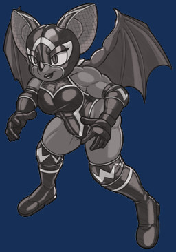 anthro armwear bat_wings biceps big_breasts boots breasts clothed clothing elbow_gloves female footwear gloves handwear leotard lipstick makeup mask membrane_(anatomy) membranous_wings muscular muscular_anthro muscular_female shoes solo sports_mask sportswear wings wrestler wrestling wrestling_mask dcheese sega sonic_the_hedgehog_(series) rouge_the_bat rouge_the_bat_(dominatrix) bat mammal 2024 alpha_channel digital_media_(artwork) hi_res monochrome