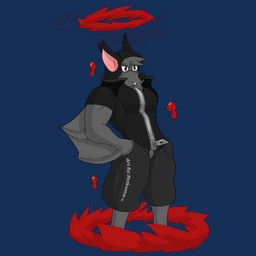 anthro blood bodily_fluids clothed clothing hair hoodie male solo text topwear wind wings zipper conditional_dnp notkastar bat mammal 1:1 alpha_channel