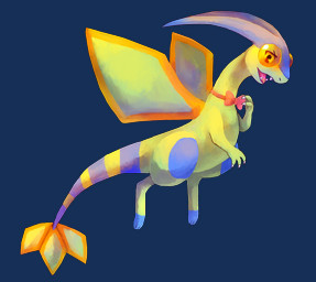 3_fingers ambiguous_gender bow_tie eyebrows fingers nails open_mouth open_smile sharp_teeth smile solo tail teeth tongue white_sclera wings flavia-elric nintendo pokemon flygon generation_3_pokemon pokemon_(species) 2015 absurd_res alpha_channel digital_media_(artwork) hi_res
