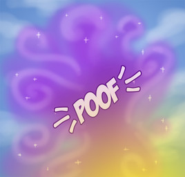 cloud cloudy_sky gradient magic not_furry onomatopoeia outline outside poof purple_outline purple_smoke sky skyscape smoke sound_effects sparkles swirling_pattern text white_sparkles white_text yellow_smoke zero_pictured pluckyninja comic digital_drawing_(artwork) digital_media_(artwork) english_text