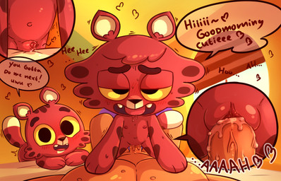 adult_on_young age_difference alarm_cock anthro anthro_focus anthro_penetrated bed bedroom bent_over big_penis black_eyes blush blush_lines bodily_fluids brown_body brown_fur brown_nose brown_tail butt close-up cowgirl_position cum cum_from_vagina cum_in_vagina cum_inside curtains detailed_background drooling ejaculation erection faceless_character faceless_human faceless_male female female_focus female_on_human female_penetrated first_person_view foreskin from_front_position fucked_silly fur furniture genital_fluids genitals group hair half-closed_eyes hand_on_chest happy happy_sex heart_after_text heart_symbol human_on_anthro human_penetrating human_penetrating_anthro humanoid_genitalia humanoid_penis inside interspecies larger_human larger_male leaking_cum loli looking_at_viewer looking_pleasured lying lying_on_bed male male/female male_on_anthro male_penetrating male_penetrating_anthro male_penetrating_female moan multicolored_body multicolored_fur multicolored_tail narrowed_eyes navel nipples nude older_human older_male older_on_young on_back on_bed on_bottom on_top orgasm penetration penile penile_penetration penis penis_in_vagina precum red_body red_ears red_fur red_hair red_nipples red_tail requesting saliva seductive sex sex_request size_difference small_penis smaller_anthro smaller_female smaller_penetrated speech_bubble tail talking_to_viewer tan_body tan_skin teeth text tongue trio two_tone_body two_tone_fur vaginal vaginal_fluids vaginal_penetration vein veiny_penis vulva wake_up_sex white_tail window yellow_sclera young young_anthro young_female young_male young_penetrated younger_anthro younger_female younger_male younger_penetrated polygon5 paprika_(series) olivia_paprika stan_paprika felid human mammal pantherine tiger digital_media_(artwork) english_text brother_(lore) brother_and_sister_(lore) sibling_(lore) sister_(lore) twins_(lore)