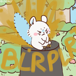 ambiguous_gender anthro blush cheek_tuft facial_tuft fart fart_cloud fart_fetish feral flower fluffy fluffy_tail forest grass hand_on_belly onomatopoeia plant rumbling_stomach shrub solo sound_effects tail text tree tuft lspagf chiikawa momonga_(chiikawa) arthropod butterfly flying_squirrel insect lepidopteran mammal rodent sciurid absurd_res hi_res