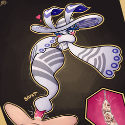 animal_genitalia antennae_(anatomy) anthro anthro_focus anthro_penetrated arthropod_abdomen arthropod_abdomen_cloaca arthropod_abdomen_genitalia bestiality blue_antennae blue_body blue_eyelashes blue_eyes blush blush_lines bodily_fluids cloaca cloacal cloacal_penetration cum cum_from_cloaca cum_inside cutaway duo erection eyelashes faceless_character faceless_human faceless_male female female_anthro female_focus female_penetrated feral feral_penetrated foreskin genital_fluids genitals glans grey_body heart_symbol human_on_anthro human_on_feral human_penetrating human_penetrating_anthro human_penetrating_feral humanoid_genitalia humanoid_penis internal internal_cloacal interspecies looking_down lying male male/female male_human male_penetrating male_penetrating_female multicolored_antennae multicolored_body multicolored_penis on_back one_eye_closed outline palphilia partially_retracted_foreskin penetration penile penile_penetration penis penis_in_cloaca pink_glans pink_penis pseudo_hat pupils sex shaking small_waist solo_focus sound_effects tan_penis text trembling two_tone_antennae two_tone_penis vein veiny_penis white_antennae white_body yellow_outline yellow_text rodrickscorpion palworld pocketpair arthropod human insect lepidopteran mammal pal_(species) sibelyx 1:1 2025 absurd_res dated english_text hi_res signature