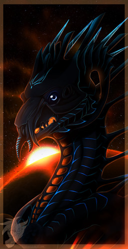 blue_eyes detailed_background feral horn scales spines skaydie mythology dragon mythological_creature mythological_scalie scalie 2015 digital_media_(artwork)