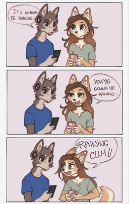 5_fingers anthro biped brown_body brown_eyes brown_fur brown_hair brown_tail cellphone choker clothed clothed_anthro clothed_female clothed_male clothing countershade_torso countershading duo ear_piercing electronics female fingers front_view fur gauged_ear green_eyes hair holding_cellphone holding_object holding_phone inner_ear_fluff jewelry looking_at_another looking_at_cellphone looking_at_object looking_at_phone male necklace open_mouth open_smile phone piercing shirt simple_background smile standing t-shirt tail teeth tongue topwear tuft yshanii cotton_(yshanii) tinygaypirate_(fursona) canid canine canis dingo domestic_dog mammal 2025 digital_drawing_(artwork) digital_media_(artwork) hi_res