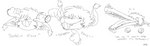 anthro text transformation durg_(artist) mythology chiko_(durg) domestic_cat dragon felid feline felis goblin humanoid hybrid mammal mythological_creature mythological_scalie scalie english_text hi_res monochrome