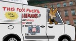 advertisement anthro breasts car cheek_tuft clothed clothing driving explicit_text eyes_closed facial_tuft female humor inside_car inside_vehicle looking_out_window medium_breasts medium_truck neck_tuft photo_background profanity snout solo text tire truck tuft van vehicle zzx trisha_fox_(zzx) canid canine fox mammal 2021 english_text hi_res meme photography_(artwork)