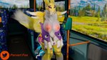 after_sex anthro areola big_breasts blue_eyes bodily_fluids breasts cum duo female genital_fluids hand_spike huge_breasts male male/female nipples orange_areola orange_nipples spikes spikes_(anatomy) tail pervert99 bandai_namco digimon nintendo pokemon canid digimon_(species) generation_4_pokemon lucario mammal pokemon_(species) renamon 16:9 3d_(artwork) digital_media_(artwork) hi_res widescreen