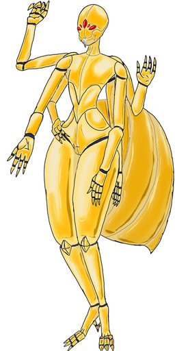 ambiguous_gender anthro arthropod_abdomen fangs multi_arm multi_eye multi_limb nude solo tasteful_nudity teeth zoomp zermple arachnid arthropod spider absurd_res hi_res
