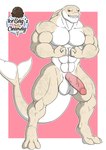 albino anthro balls big_balls big_penis erection flexing genitals male muscular muscular_male penis pose red_eyes smile solo standing vein veiny_penis 1ceberg cetacean dolphin mammal marine oceanic_dolphin orca toothed_whale absurd_res hi_res