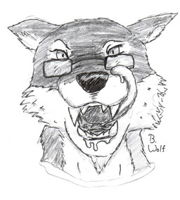bodily_fluids drooling imminent_vore male oral_vore saliva text tongue vore burgundy_wolf burgundy_wolf_(character) canid canine canis mammal wolf english_text graphite_(artwork) hi_res traditional_media_(artwork) nonbinary_(lore)