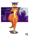 canine carmelita_fox female fox lips nude outlaw_ink parody sly_cooper sly_cooper_(series) solo stealing
Rating: Questionable
Score: 3
User: Anomynous
Date: June 28, 2007