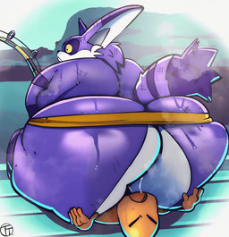 anal anthro big_butt bodily_fluids bouncing_butt butt duo fishing fishing_rod fur huge_butt hyper hyper_butt larger_anthro male male/male musk oral overweight overweight_anthro overweight_male purple_body purple_fur purple_tail rimming rimming_male sex size_difference smaller_human sucking_anus sweat sweaty_butt tail trashtoonz sega sonic_the_hedgehog_(series) anon big_the_cat animal_humanoid felid felid_humanoid feline feline_humanoid human humanoid mammal mammal_humanoid 2025 2d_animation animated animated_webp loop