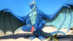 16:9 2_horns anthro blue_body blue_scales dragon dragoonair european_mythology hi_res horn male muscular muscular_anthro muscular_male mythological_creature mythological_scalie mythology nipples scales scalie solo tail todex vein veiny_muscles western_dragon widescreen wings