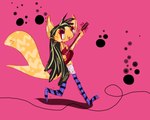 :3 alternative_fashion anthro clothing electric_guitar female fur guitar hair holding_guitar holding_musical_instrument holding_object legwear multicolored_hair musical_instrument orange_body orange_fur pattern_clothing pattern_legwear pattern_thigh_highs pink_background plucked_string_instrument punk simple_background solo string_instrument striped_clothing striped_legwear striped_thigh_highs stripes thigh_highs two_tone_hair naircat domestic_cat felid feline felis mammal 2013 5:4 digital_drawing_(artwork) digital_media_(artwork)