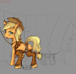 2013 after_sex anus apple applejack_(mlp) assless_chaps blonde_hair blush bowl breeding cowboy_hat cum cum_drip cum_in_pussy cum_inside cutie_mark dripping equine female feral freckles friendship_is_magic fruit gaping gaping_anus gaping_pussy green_eyes hair hat horse jader jobo37 looking_back mammal my_little_pony open_mouth penis pony pussy saddle solo tears tongue tongue_out
Rating: Explicit
Score: 18
User: jojo400
Date: January 26, 2013