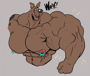 5_fingers abs admiring admiring_self anthro anthrofied areola arm_hair bar_emanata biceps big_areola big_muscles big_nose big_pecs biped black_eyebrows black_eyes black_nose black_spots black_text body_hair brown_body brown_fur deltoids emanata exclamation_point eyebrows fingers fist fur glistening glistening_nose grey_background head_tilt huge_muscles huge_pecs hyper hyper_muscles looking_aside looking_at_self male male_anthro muscular muscular_anthro muscular_male navel nipple_dip nipple_piercing nipples no_irises open_mouth open_smile pecs piercing pink_nipples pink_tongue pupils serratus simple_background smile solo spots tan_inner_ear teal_piercing text three-quarter_view tongue trapezius triceps underlined_text vein veiny_muscles whisker_spots white_sclera woof_(sound_effect) yellow_emanata uniparasite hanna-barbera scooby-doo_(series) scooby-doo canid canine canis domestic_dog great_dane mammal mastiff molosser 2025 colored_sketch digital_media_(artwork) half-length_portrait hi_res line_art portrait sketch