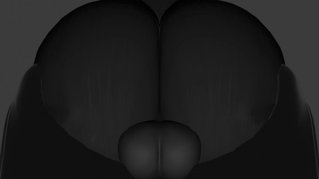animal_genitalia anthro armor balls black_armor black_balls black_body black_fur black_sheath black_tail butt facesitting facesitting_pov fur genitals machine male presenting presenting_balls presenting_hindquarters protogen_armor sheath sitting sitting_on_another solo tail gavinator96 gabogen_(gavinator96) protogen 2026 absurd_res animated hi_res short_playtime video