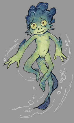 anthro balls fin fish_tail flaccid genitals green_body humanoid_genitalia humanoid_penis male navel nipples nude penis scared shota small_balls small_penis solo split_form underwater water yellow_sclera young kenoru disney luca_(pixar) pixar luca_paguro aquatic humanoid merfolk sea_monster 2021 full-length_portrait hi_res portrait