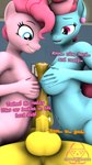 3d_(artwork) 9:16 age_difference animal_genitalia animal_penis anthro balls big_breasts breast_play breasts collaborative collaborative_sex collaborative_titfuck dialogue digital_media_(artwork) equid equine equine_genitalia equine_penis female ffm friendship_is_magic genitals group group_sex hasbro hi_res husband_and_wife male male/female mammal married_couple mature_female mr._cake_(mlp) mrs._cake_(mlp) my_little_pony nipples nude penis pinkie_pie_(mlp) senthaurekmern sex threesome titfuck trio yellow_balls yellow_penis