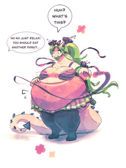 anthro asking asking_what belly big_belly big_breasts biped black_emanata bottomwear bra breasts clothed clothing dialogue female female_anthro interjection obese obese_anthro obese_female offscreen_character overweight overweight_anthro overweight_female partially_clothed partially_clothed_anthro partially_clothed_female realization red_bottomwear red_clothing red_skirt shirtless shirtless_anthro shirtless_female skirt solo standing text underwear miluinaoxie mythology dragon mythological_creature mythological_scalie scalie 2022 colored english_text hi_res shaded