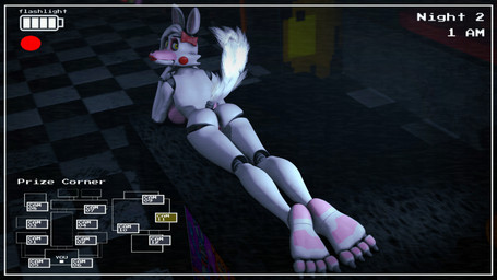 4_toes alternate_form anthro anus big_breasts big_butt breasts butt camera claws feet female fur hair joints lips long_legs long_torso looking_at_viewer machine nude pawpads pink_anus pink_breasts pink_pawpads seductive side_boob small_head small_waist soles solo tail text toe_claws toes white_body white_hair white_tail yellow_eyes falko3458 disembowell_(modeler) five_nights_at_freddy's five_nights_at_freddy's_2 scottgames mangle_(fnaf) animatronic canid canine fox mammal robot robot_anthro 16:9 3d_(artwork) absurd_res digital_media_(artwork) english_text hi_res source_filmmaker_(artwork) widescreen