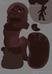 4_toes anthro bodily_fluids clothing dialogue duo feet foot_fetish foot_focus humanoid_feet implied_snuff inshoe inside_clothing inside_shoe insole male male/male plantigrade soles sweat sweaty_feet toes trampling trapped_in_clothing trapped_in_shoe underfoot pkmgx deltarune undertale_(series) ralsei boss_monster_(undertale) bovid caprine goat mammal hi_res