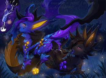 breed duo female feral feral_on_feral feral_penetrating impregnation male male/female penetration cheefurraacc nintendo pokemon eeveelution generation_4_pokemon leafeon pokemon_(species) absurd_res hi_res