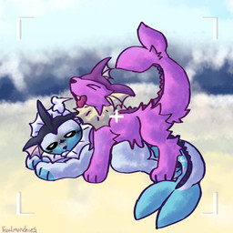 abuse all_fours andromorph beach blank_stare blurred_background bodily_fluids breath camera_overlay camera_view cloud corpse cute_fangs dead_eyes death depth_of_field dominant dominant_male drooling duo eye_roll eyes_closed fangs feral feral_on_feral fish_tail fluffy forced frill_(anatomy) intersex intersex/male light looking_pleasured male necrophilia open_mouth painted_background panting paws penetration questionable_consent rape saliva sand sea seaside sex simple_background size_difference sky smaller_male snuff submissive submissive_andromorph submissive_intersex sunlight tail teeth text tongue tongue_out vaginal vaginal_penetration water wave jackrabbit_(artist) nintendo pokemon churro_(jackrabbit) urchin_(jackrabbit) canid eeveelution generation_1_pokemon mammal pokemon_(species) shiny_pokemon vaporeon 1:1 alternate_version_at_source colored colored_sketch digital_media_(artwork) digital_painting_(artwork) english_text hi_res ibispaint_(artwork) lighting painting_(artwork) shaded signature sketch unavailable_at_source trans_(lore) trans_man_(lore)