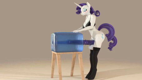 animal_genitalia animal_penis anthro anthro_penetrating anthrofied ball_slap balls balls_deep big_balls big_penis blush bottomless bouncing_balls bouncing_breasts bra breasts breeding_mount clothed clothing curvy_figure cutie_mark equine_genitalia equine_penis erection genitals gynomorph gynomorph_anthro gynomorph_penetrating horn hourglass_figure huge_penis intersex intersex_anthro intersex_penetrating legwear lingerie long_penis makeup medial_ring moan multiple_angles penetrable_sex_toy penetration penis sex_toy simple_background slap small_waist solo stockings thigh_highs transparent_sex_toy underwear third-party_edit whike nibv friendship_is_magic hasbro my_little_pony mythology rarity_(mlp) equid equine mammal mythological_creature mythological_equine unicorn 16:9 3d_(artwork) 3d_animation animated blender_(artwork) blender_cycles_(artwork) digital_media_(artwork) hi_res high_framerate huge_filesize long_playtime loop sound sound_edit video widescreen