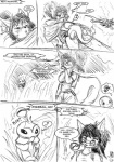 black_and_white blush canine charmander clothed clothing comic death dialog english_text eyewear female glasses hybrid insect kakuna monochrome nintendo piercing pokémon reptile rodent s'zira s-nina scalie squirrel text video_games wolf
Rating: Safe
Score: 3
User: NotMeNotYou
Date: March 19, 2013