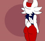 animated anthro big_breasts bouncing_breasts breasts butt cinderace female fur generation_8_pokemon nintendo nipples no_sound nude open_mouth open_smile pokemon pokemon_(species) protagon short_playtime smile solo webm white_body white_fur