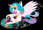 crown cutie_mark feathered_wings feathers female feral hair headgear horn kart multicolored_hair rainbow_hair simple_background solo tail transparent_background vehicle white_body white_feathers wings theartrix friendship_is_magic hasbro my_little_pony mythology princess_celestia_(mlp) equid equine mammal mythological_creature mythological_equine winged_unicorn alpha_channel