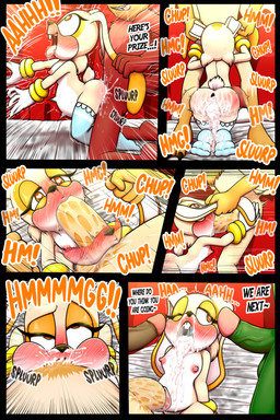anthro areola dialogue female genitals loli male male/female nipples penis sex text young young_anthro dexstar sega sonic_the_hedgehog_(series) cream_the_rabbit lagomorph leporid mammal rabbit 2:3 comic digital_media_(artwork) english_text hi_res