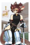 anthro clothing eyewear femboy glasses knight_armor male melee_weapon round_glasses solo standing sword tabard weapon marcus_gray fio_(marcus_gray) domestic_cat felid feline felis mammal siamese 2:3 hi_res