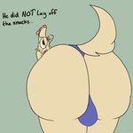 absurd_res animated anthro ass_up big_butt borzoi bouncing bulge butt butt_focus butt_jiggle canid canine canis cheekymera domestic_dog hi_res huge_butt hunting_dog jiggling male mammal presenting presenting_hindquarters sighthound solo text thick_thighs twerking