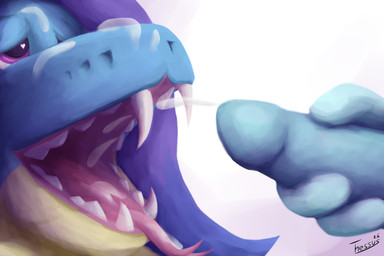 anthro blue_body blue_scales bodily_fluids cum cum_in_mouth cum_inside cum_on_face cum_on_snout cum_on_tongue cum_string cumshot duo ejaculation erection fangs forked_tongue genital_fluids genitals hair heart_catchlight heart_eyes heart_symbol long_hair male male/male masturbation nude offscreen_character offscreen_male open_mouth oral orgasm penile penis pink_mouth pink_tongue pit_organ pleading_eyes pupils purple_hair scales sex sharp_teeth side_view simple_background smile tan_body tan_scales teeth tongue tongue_out thessus_(artist) mythology amethis thessus_(character) dragon mythological_creature mythological_scalie reptile scalie snake 3:2 hi_res signature