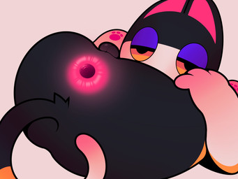 anthro anus balls gaping gaping_anus genitals grabbing_both_legs legs_up male puffy_anus solo nulldjqtdma animal_crossing nintendo punchy_(animal_crossing) domestic_cat felid feline felis mammal 4:3 absurd_res hi_res